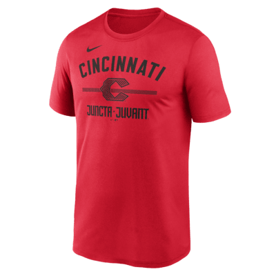 Playera Nike Dri Fit De La Mlb Para Hombre Cincinnati Reds City Connect